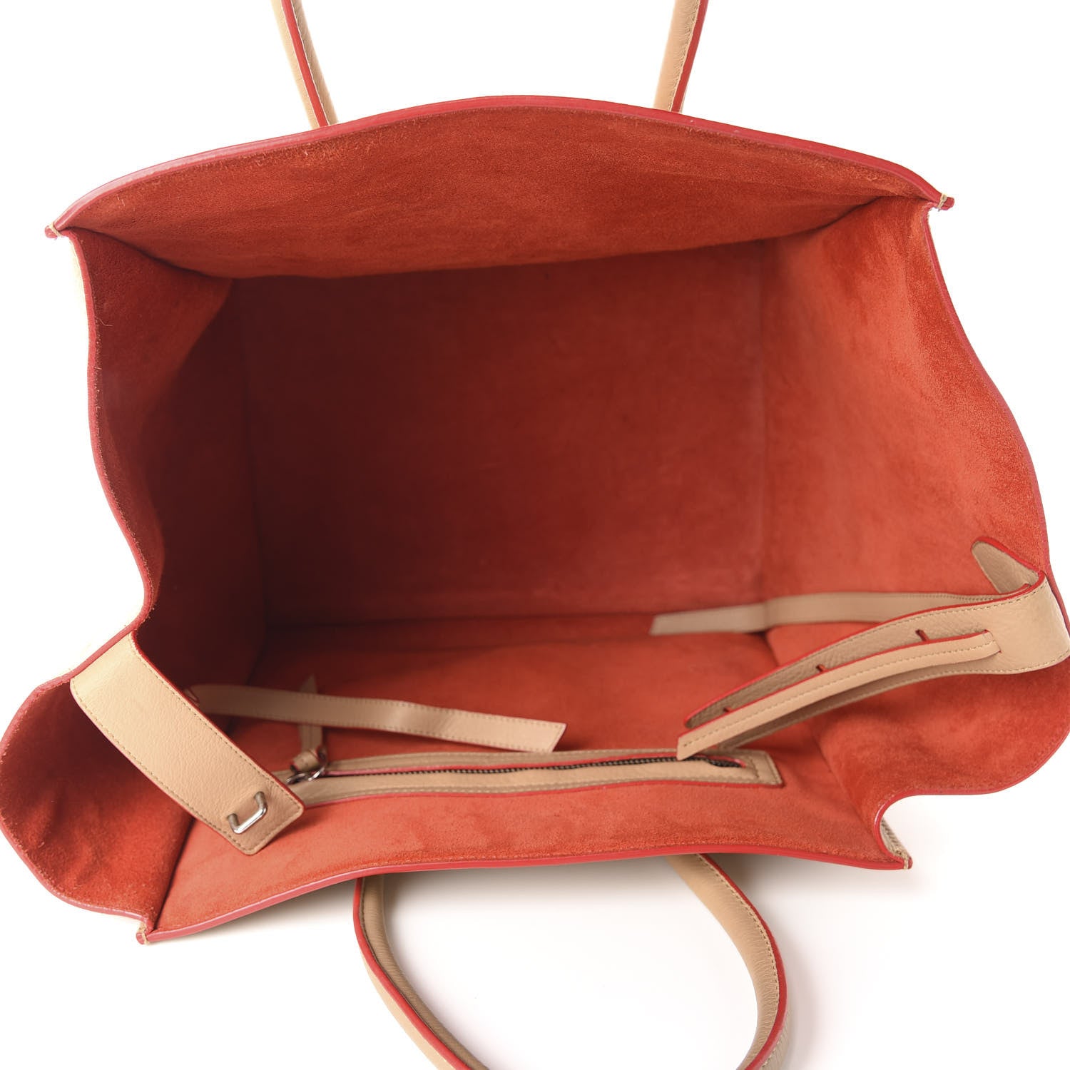 Celine Supple Calfskin Medium Phantom Luggage Camel 5 of 11