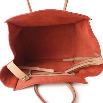 Celine Supple Calfskin Medium Phantom Luggage Camel 5 of 11