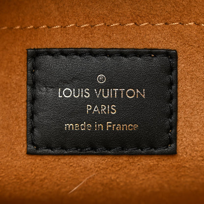Louis Vuitton Calfskin Monogram On My Side Black 6 of 10