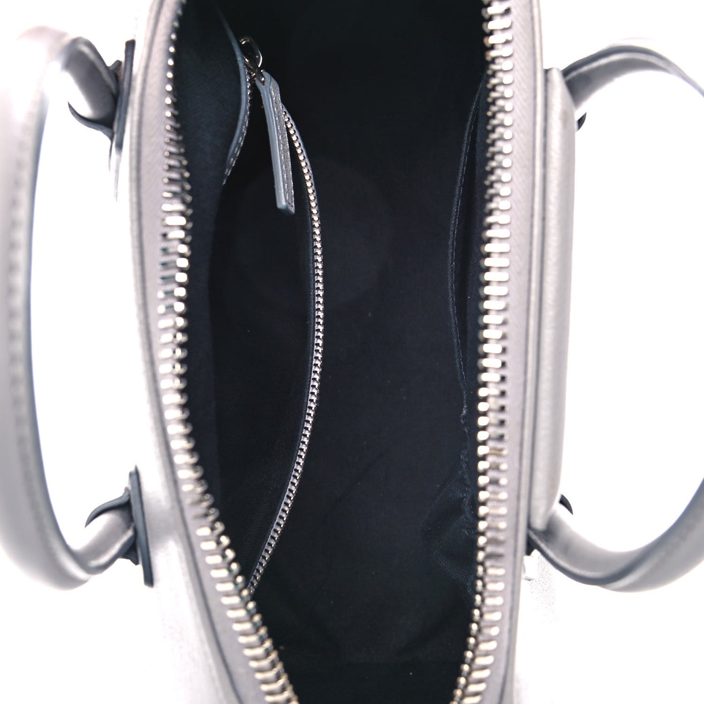 Sugar Goatskin Small Antigona Pearl Grey