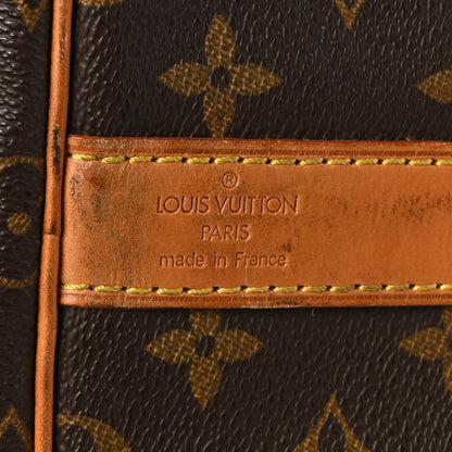 Louis Vuitton Monogram Keepall Bandouliere 55 5 of 12