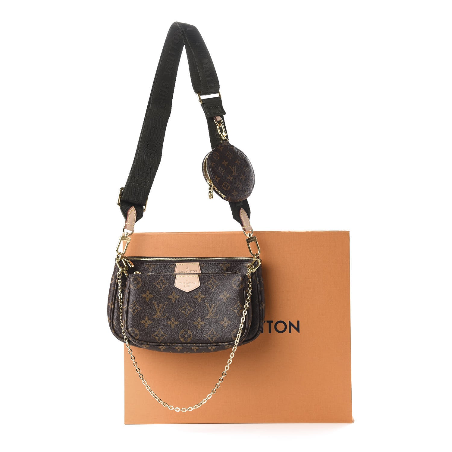 Louis Vuitton Monogram Multi Pochette Accessories Kaki 11 of 11