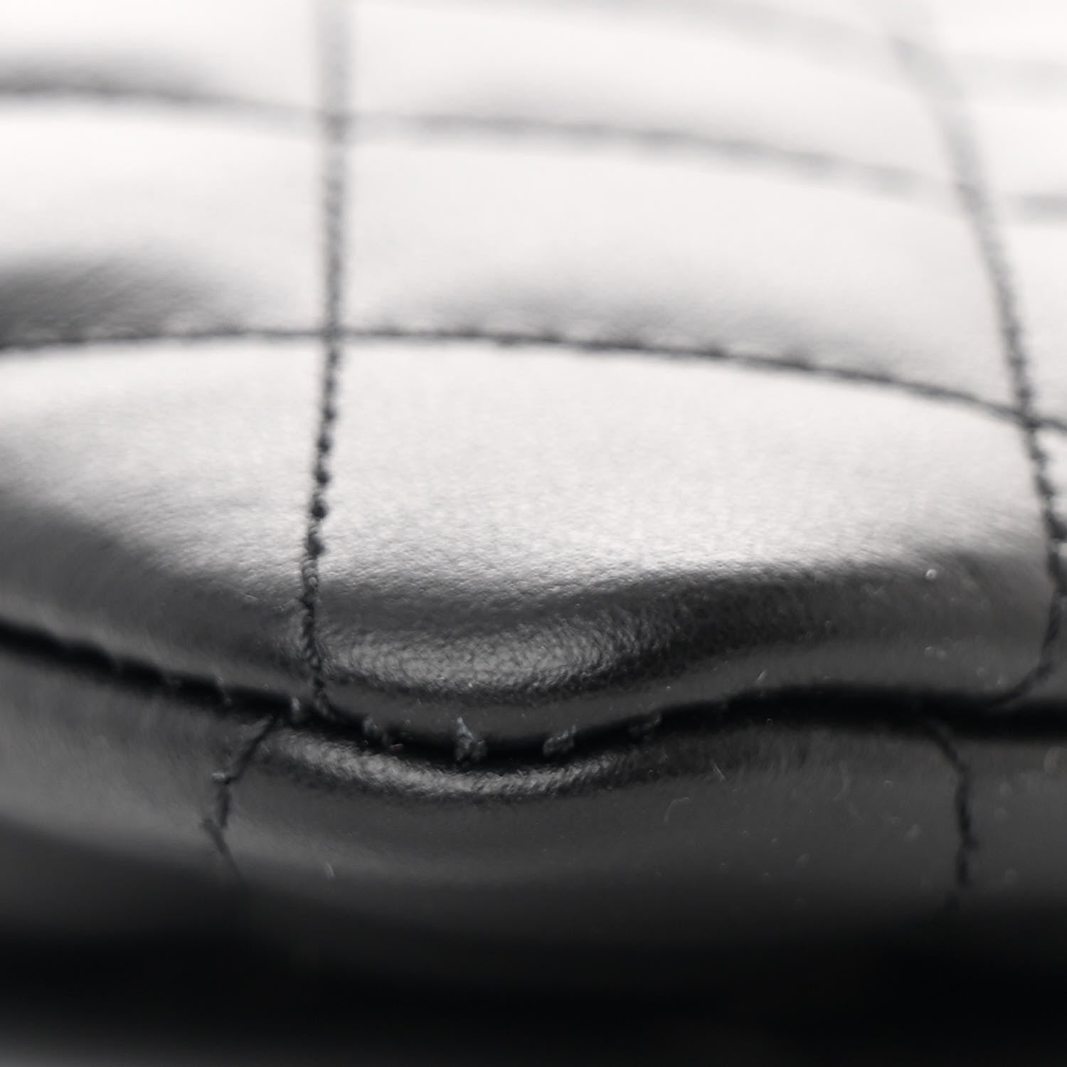 Chanel Lambskin Quilted Crossbody Bag Black 10 of 11