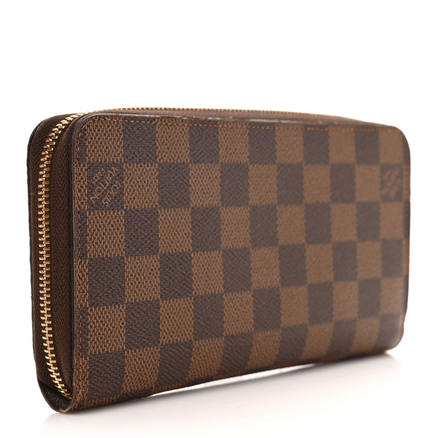 Damier Ebene Zippy Wallet