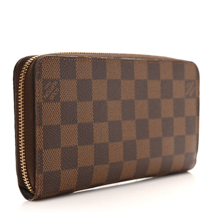 Louis Vuitton Damier Ebene Zippy Wallet 3 of 7