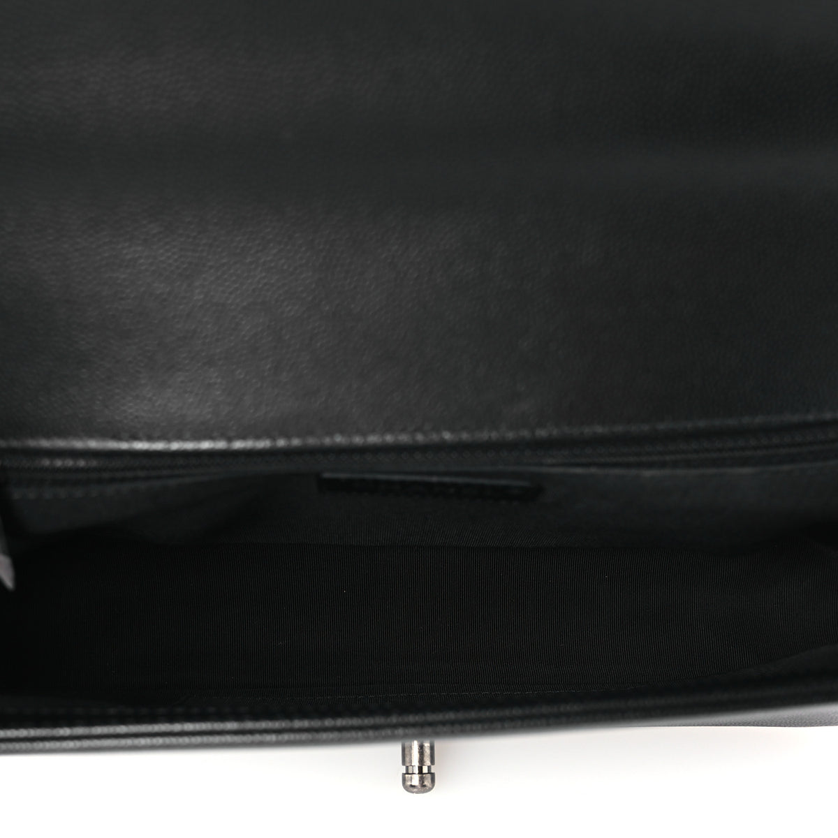Caviar Quilted New Medium Boy Flap Black