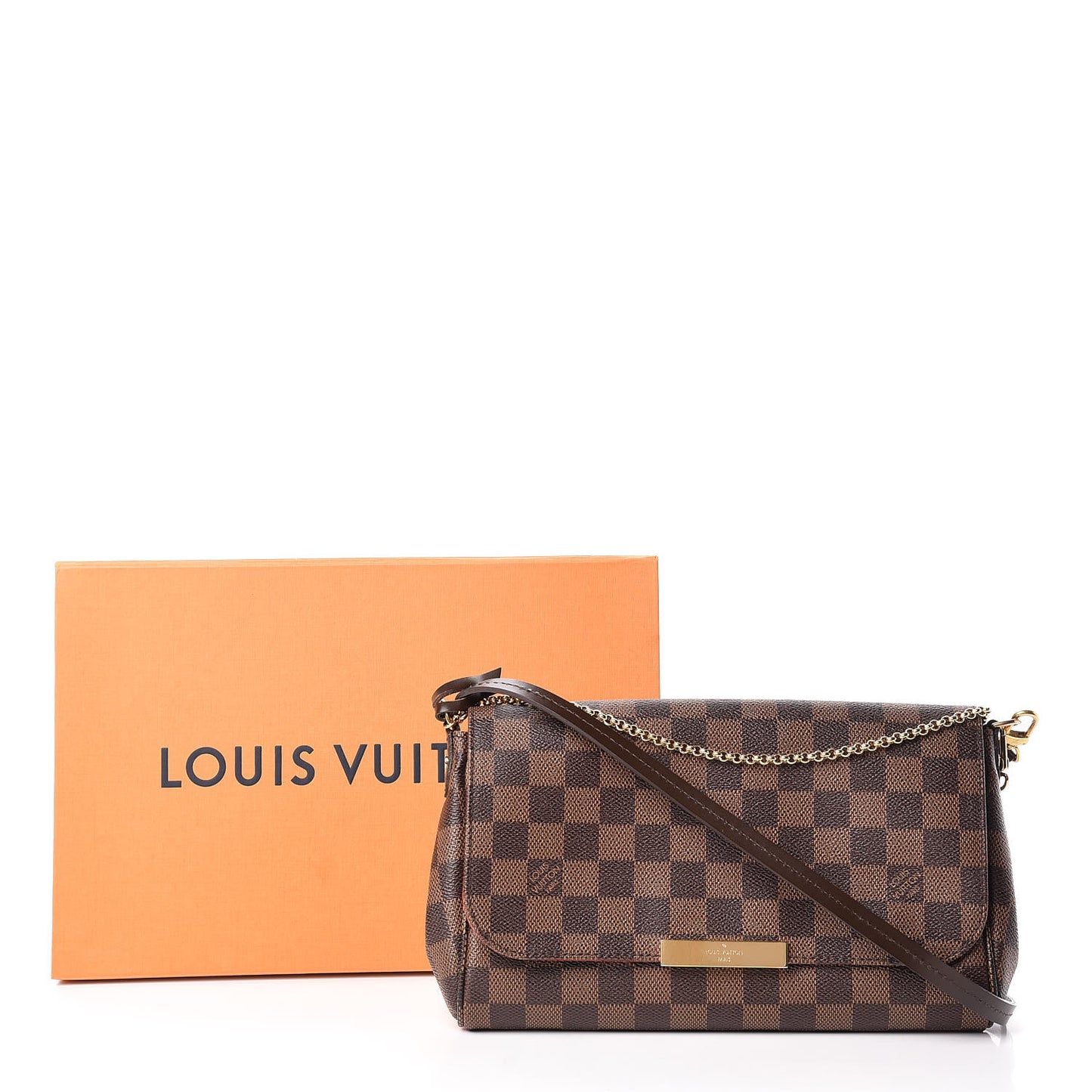Damier Ebene Favorite MM