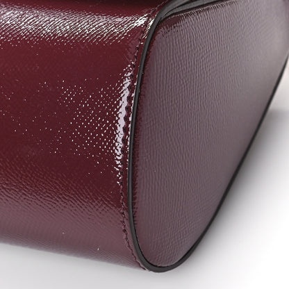 Givenchy Textured Calfskin Mini Pandora Box Chain Crossbody Bag Oxblood 8 of 8