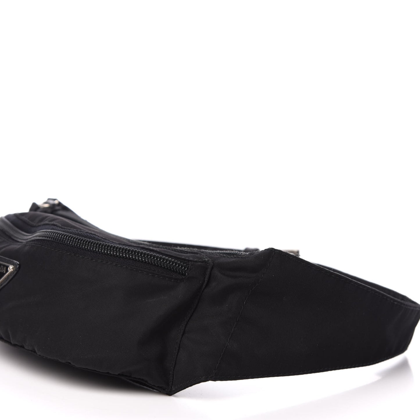 Tessuto Nylon Montagna Belt Bag Black