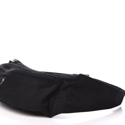 Prada Tessuto Nylon Montagna Belt Bag Black 9 of 13