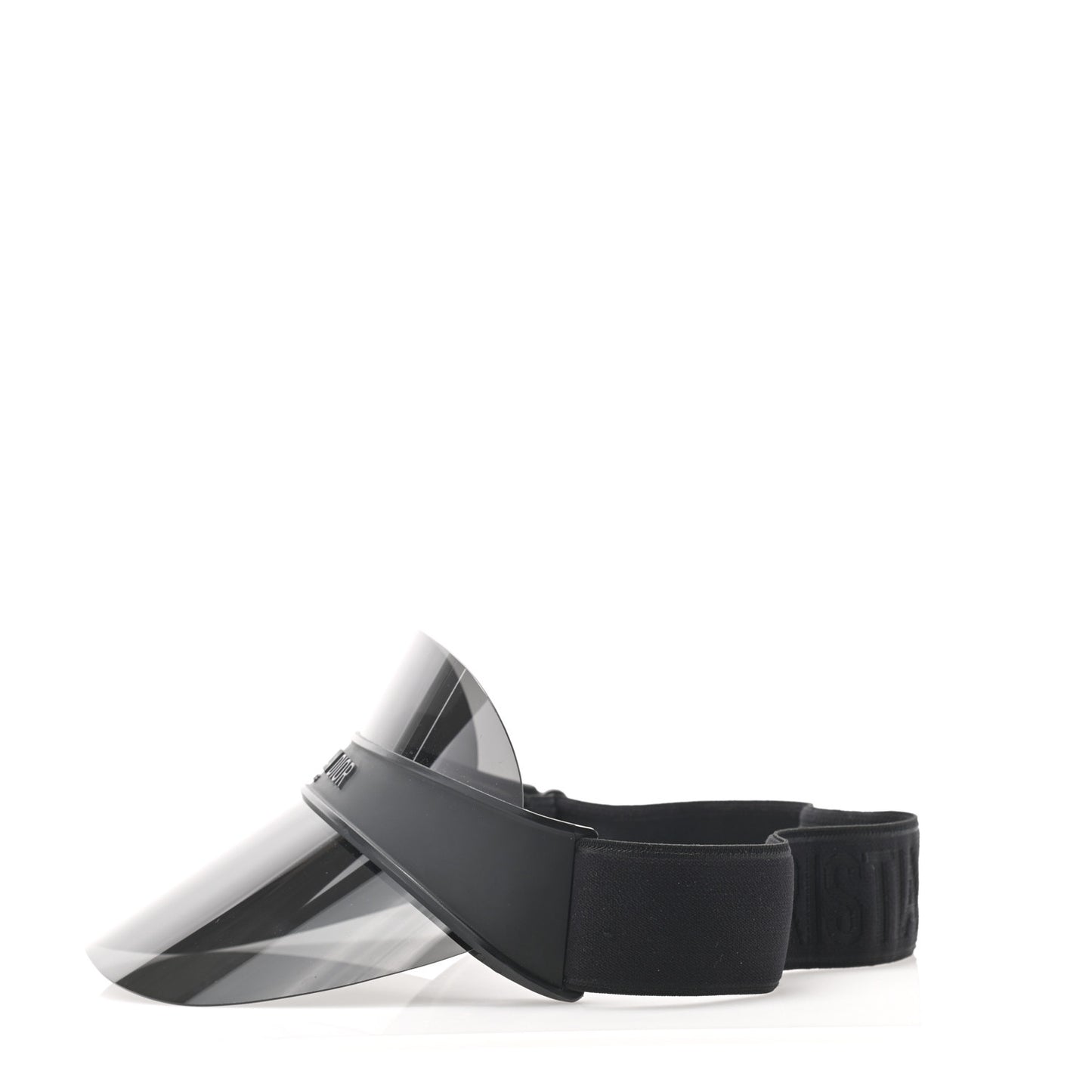 Mirrored DiorClubV1U Sun Visor Black
