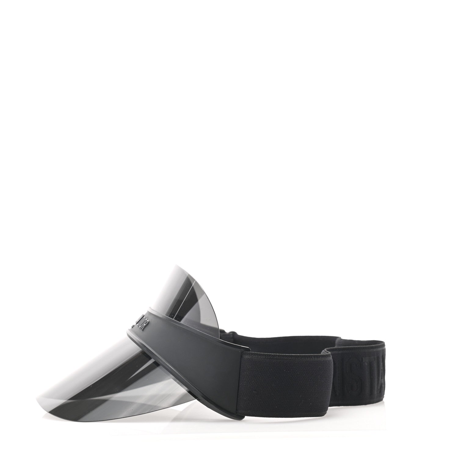 Christian Dior Mirrored DiorClubV1U Sun Visor Black 3 of 3