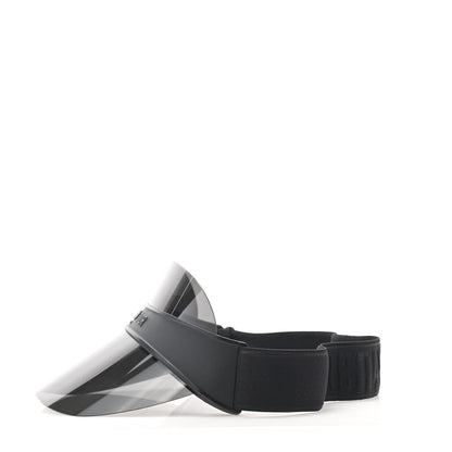 Christian Dior Mirrored DiorClubV1U Sun Visor Black 3 of 3