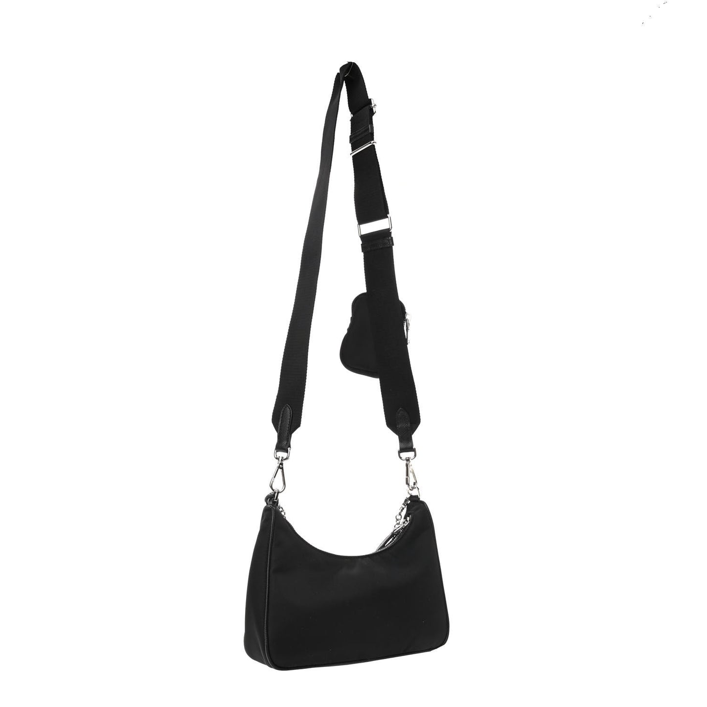 Nylon Re-Edition 2005 Shoulder Bag Black