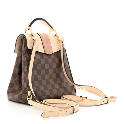 Louis Vuitton Damier Ebene Clapton Backpack Creme 3 of 10