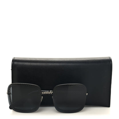 Chanel Square Removable Chain Sunglasses 4244 Black 8 of 8