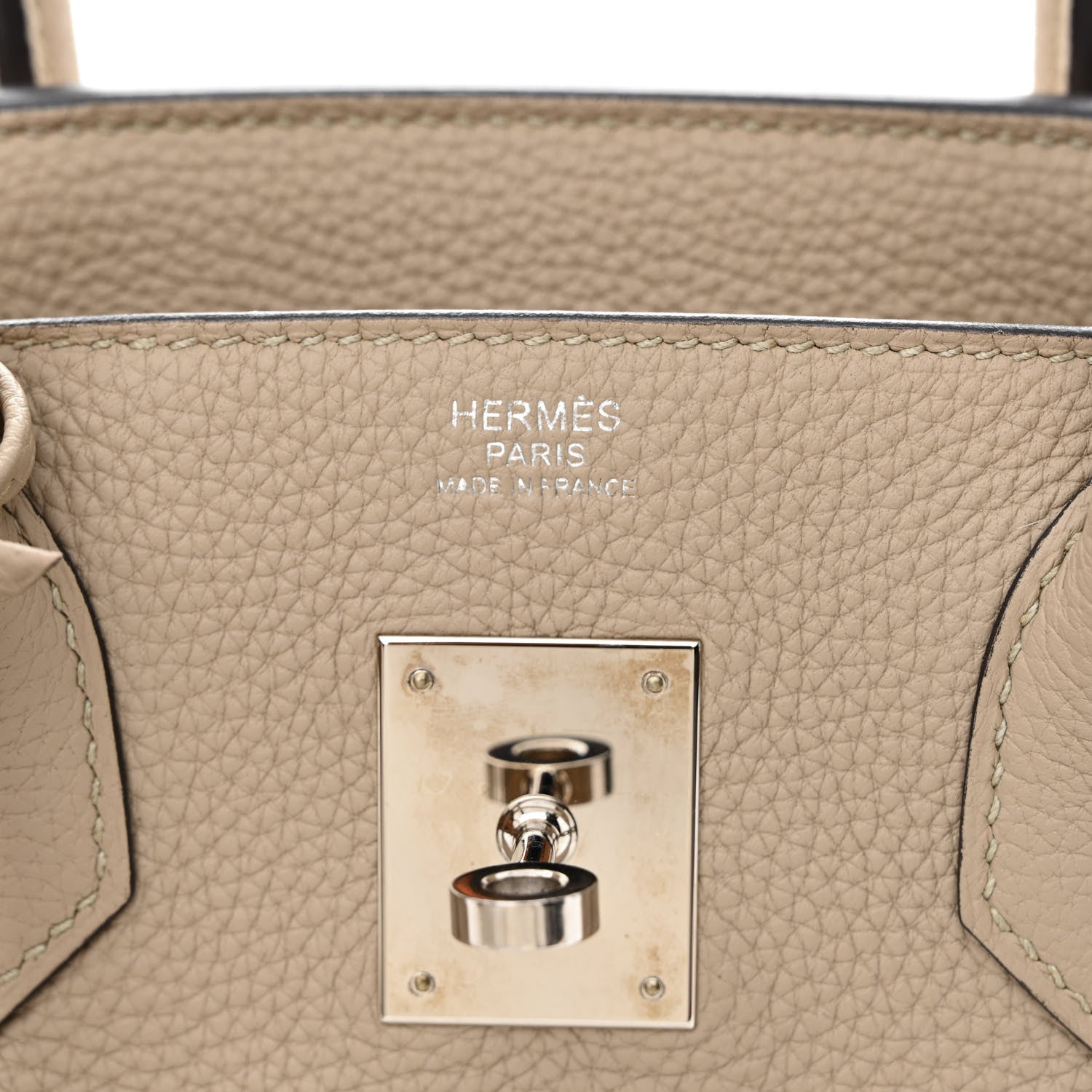Hermes Togo BIRKIN 30 Gris Asphalte 6 of 11