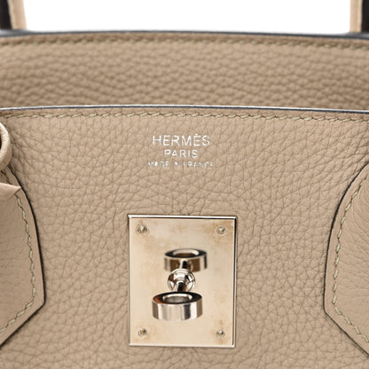 Hermes Togo BIRKIN 30 Gris Asphalte 6 of 11