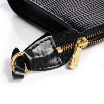 Louis Vuitton Epi Pochette Accessories 21 Black 5 of 7