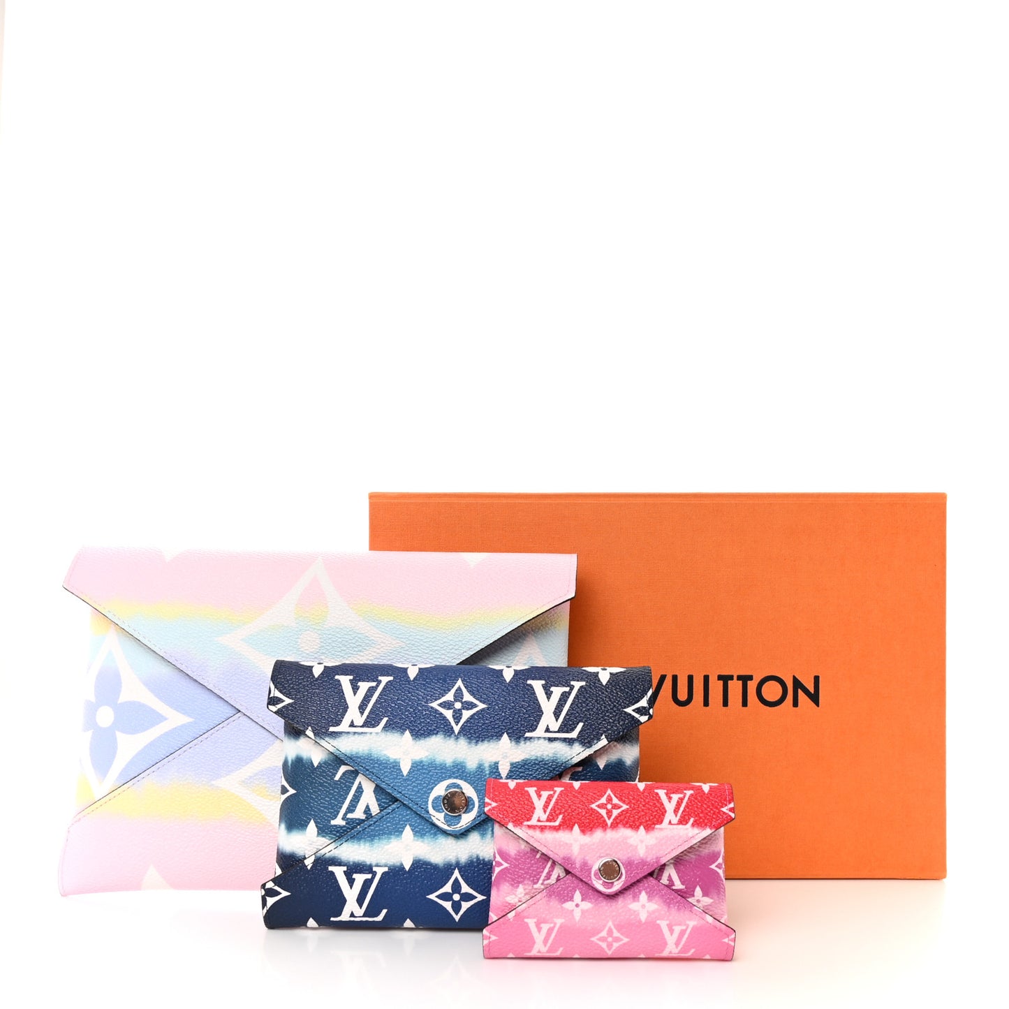 Monogram Escale Kirigami Pochette Set