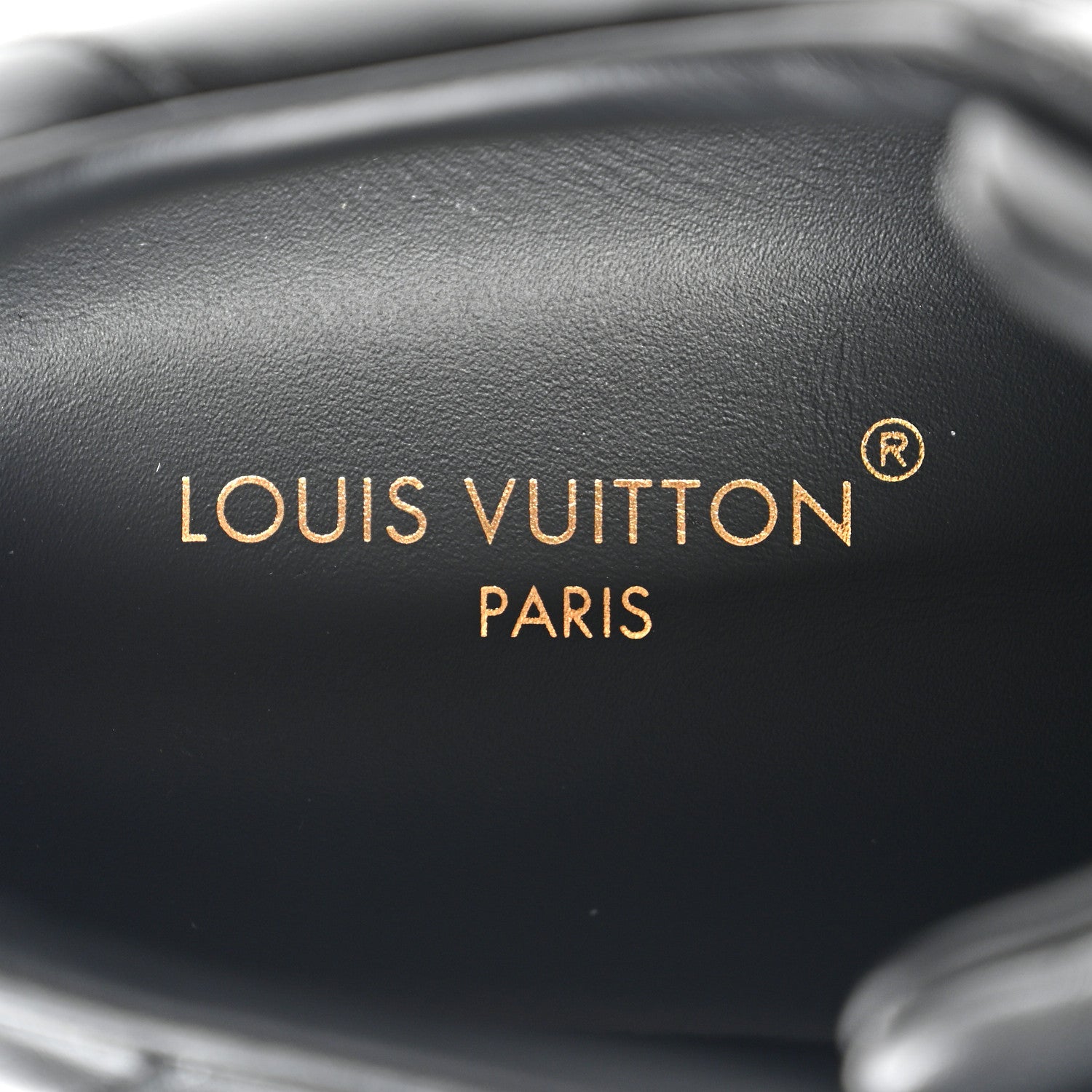 Louis Vuitton Calfskin Time Out Sneakers 38 Black 8 of 10