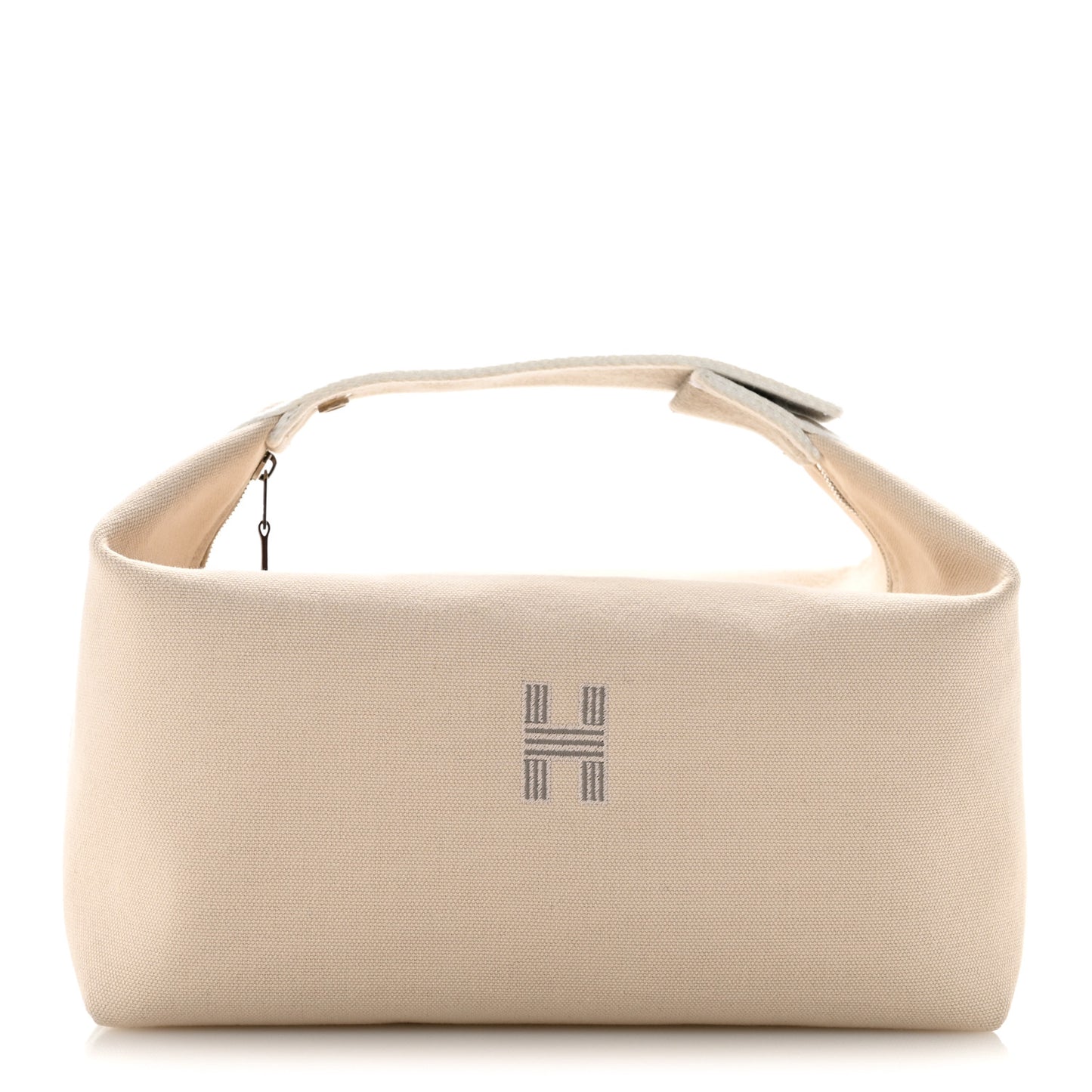 Canvas Large Bride-A-Brac Pouch Natural