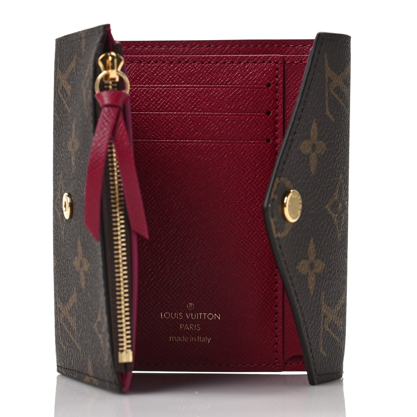 Monogram Victorine Wallet Fuchsia