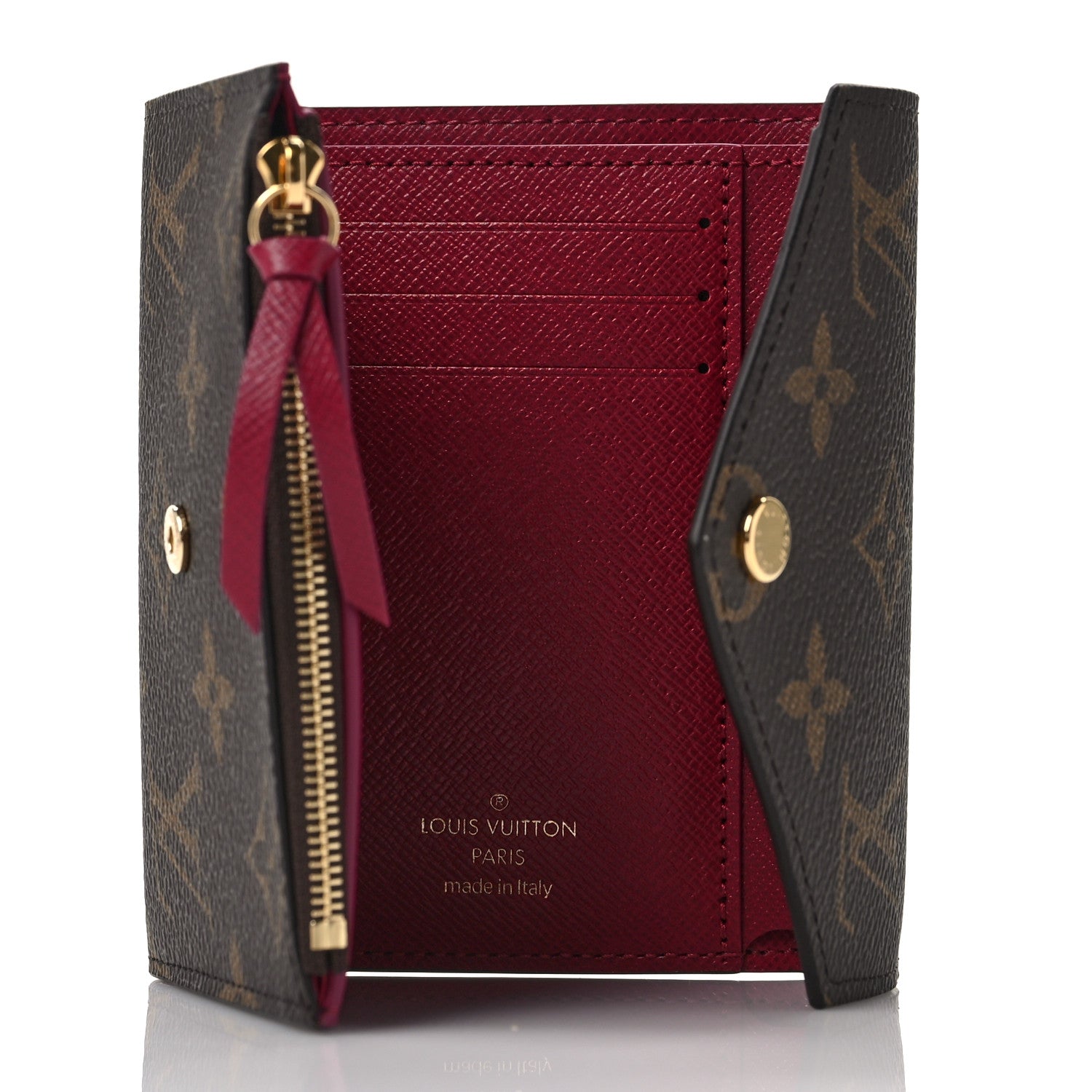 Louis Vuitton Monogram Victorine Wallet Fuchsia 5 of 8