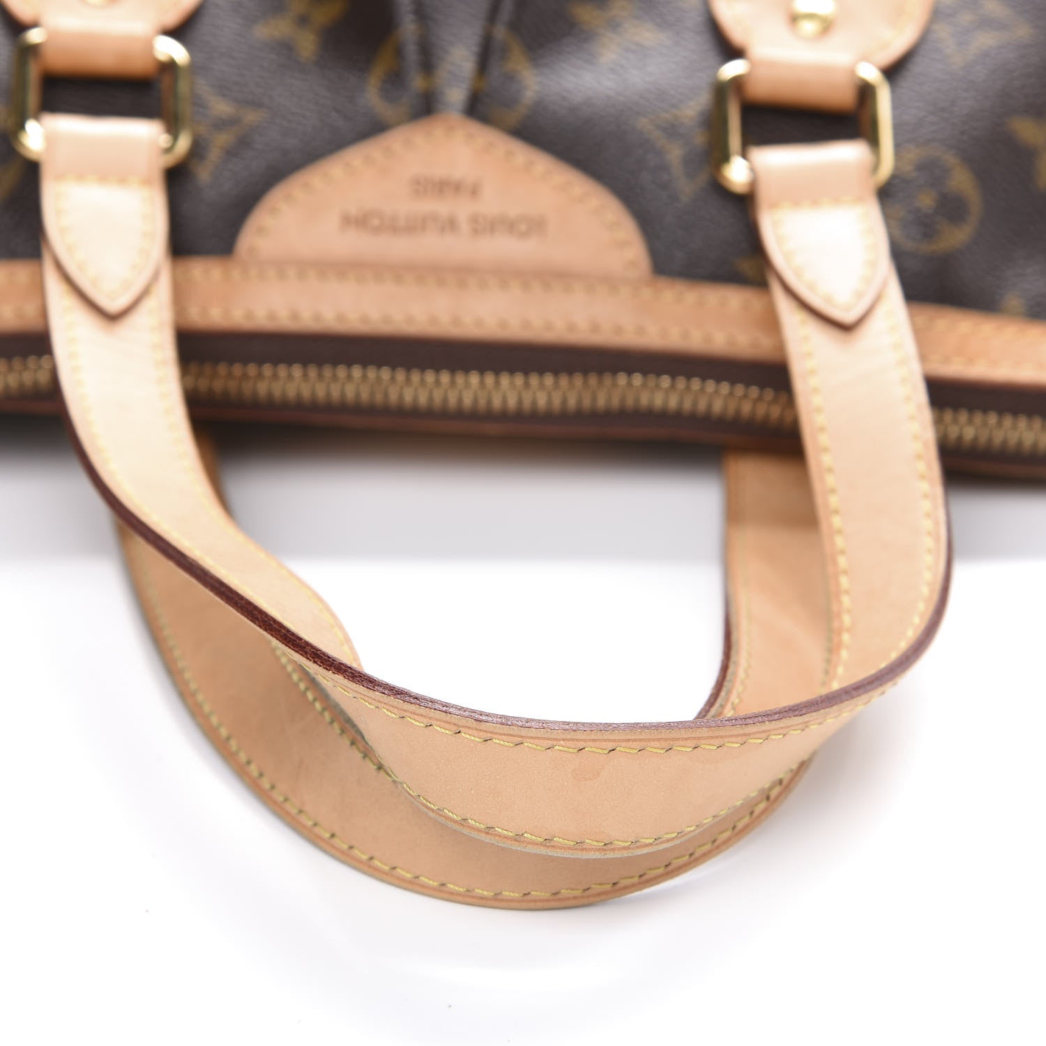 Louis Vuitton Monogram Palermo PM 7 of 14