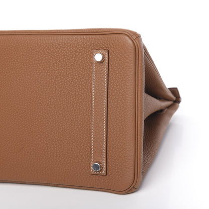 Hermes Togo Birkin 35 Gold 10 of 11