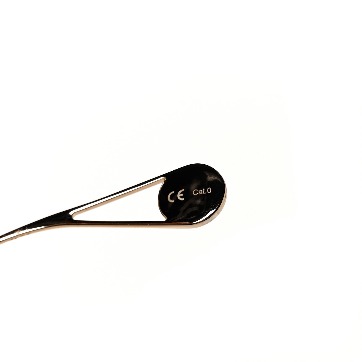Gucci Metal Pearl Cat Eye Sunglasses GG0364S Gold 5 of 7