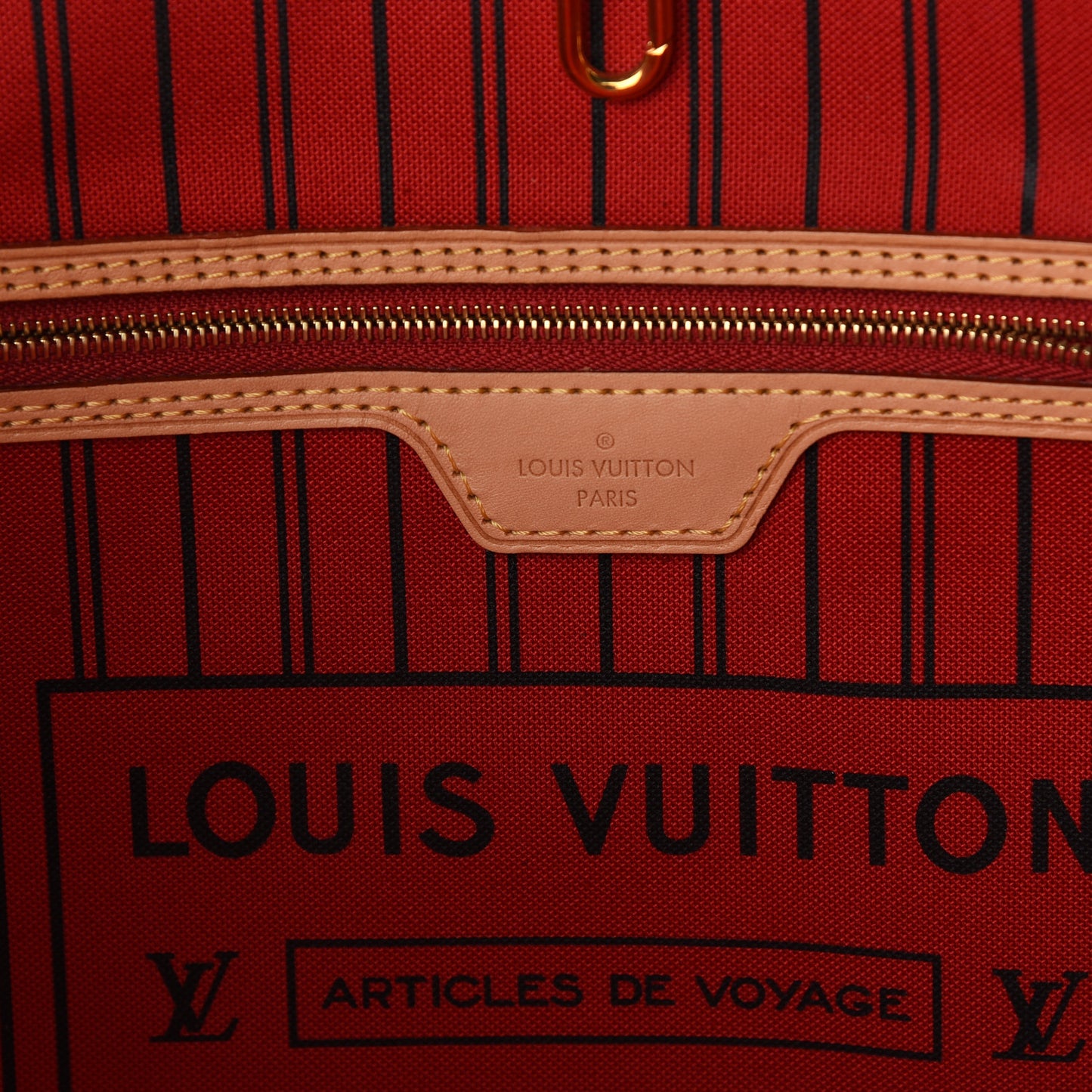 Monogram Neo Neverfull MM Cherry