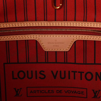 Louis Vuitton Monogram Neo Neverfull MM Cherry 7 of 11