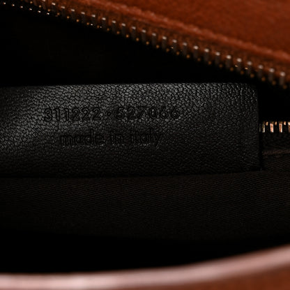 Saint Laurent Sheepskin Small Cabas ChYc Brown 7 of 10