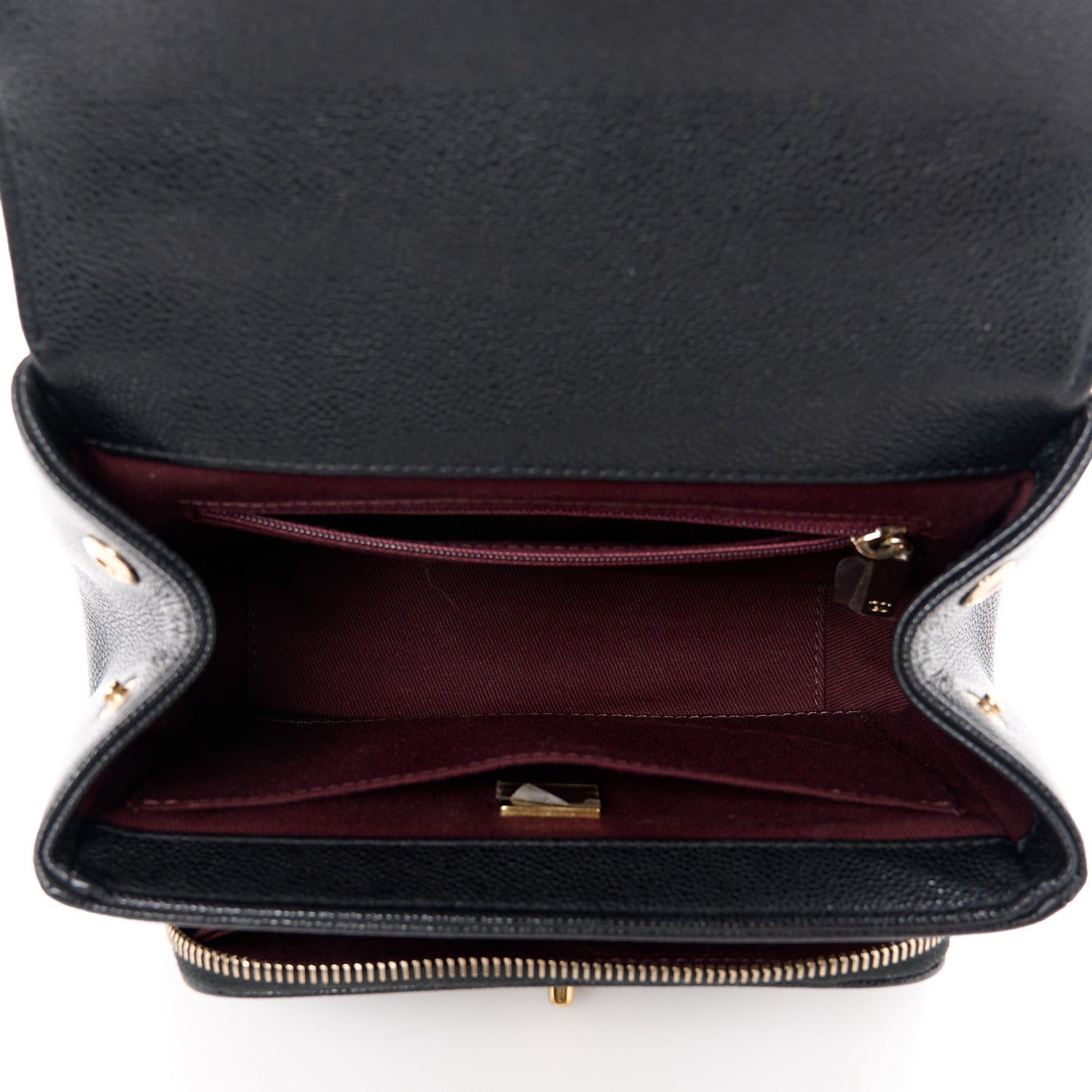 Chanel Caviar Quilted Mini Business Affinity Flap Black 5 of 12