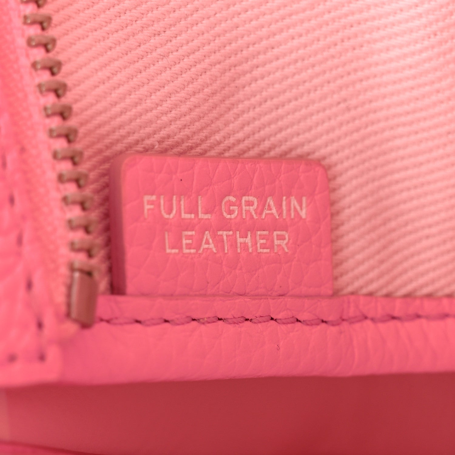 Marc Jacobs Grained Calfskin Small The Tote Bag Candy Pink 7 of 11