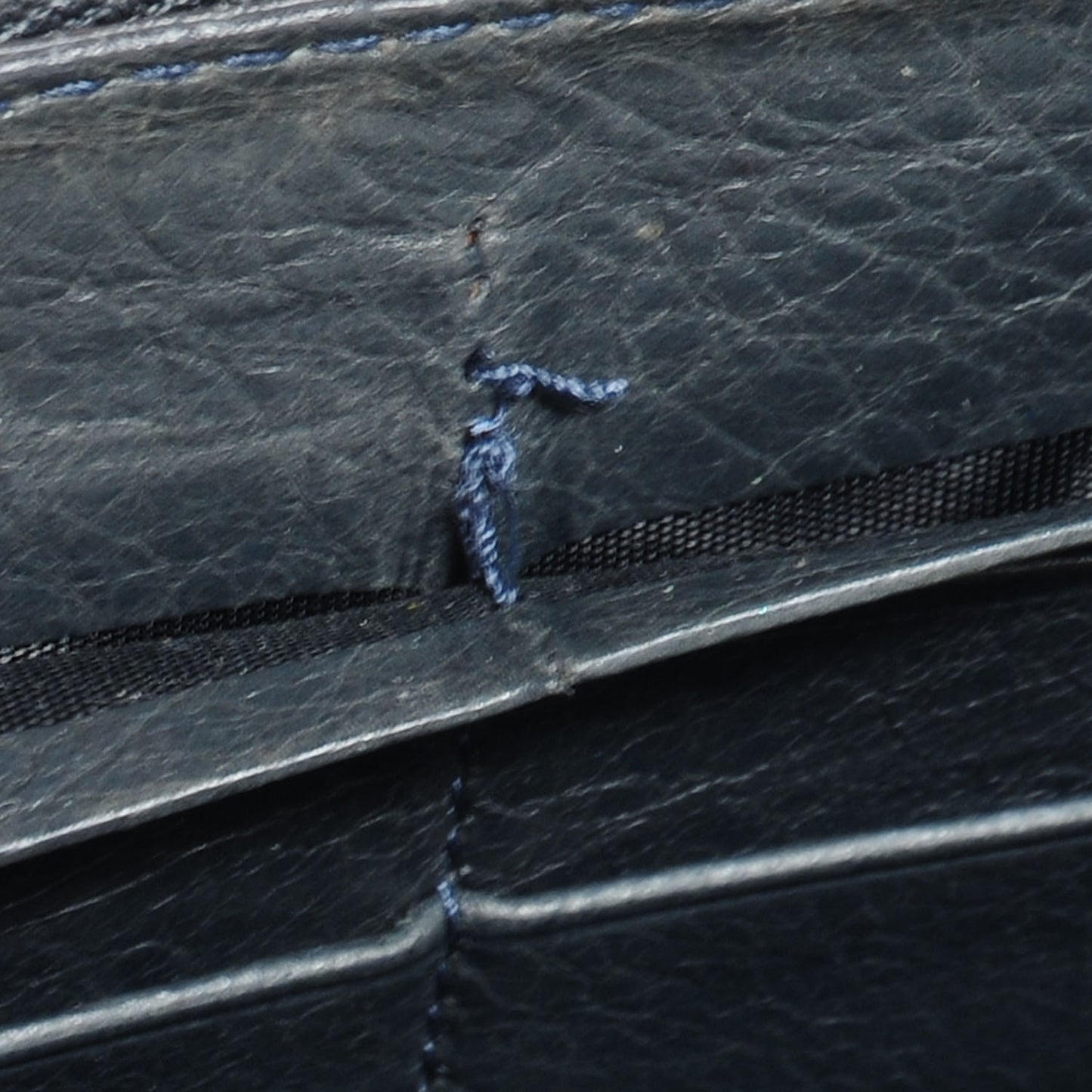 Arena Classic Hardware Continental Zip Around Wallet Anthracite