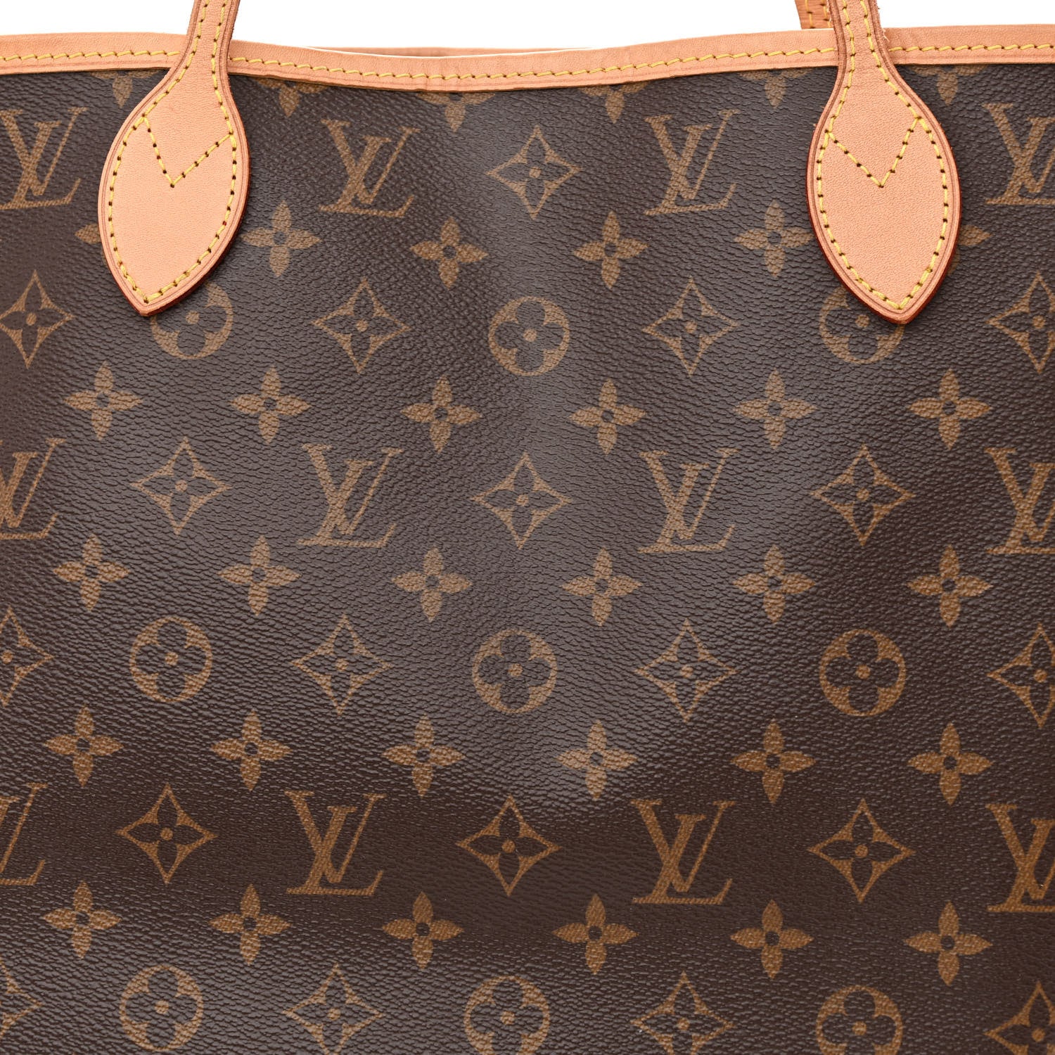 Louis Vuitton Monogram Neo Neverfull MM Cherry 7 of 10