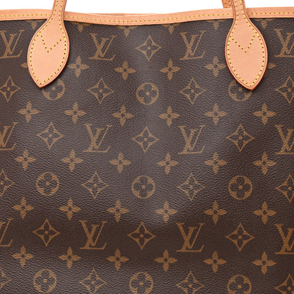 Louis Vuitton Monogram Neo Neverfull MM Cherry 7 of 10