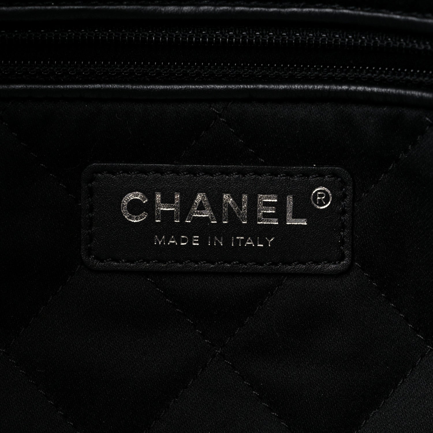 Chanel Metallic Calfskin Quilted Chanel 22 Silver 7 of 10