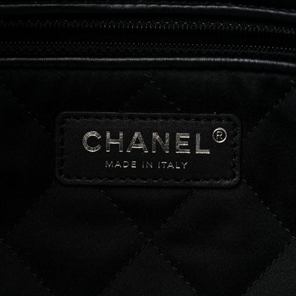 Chanel Metallic Calfskin Quilted Chanel 22 Silver 7 of 10