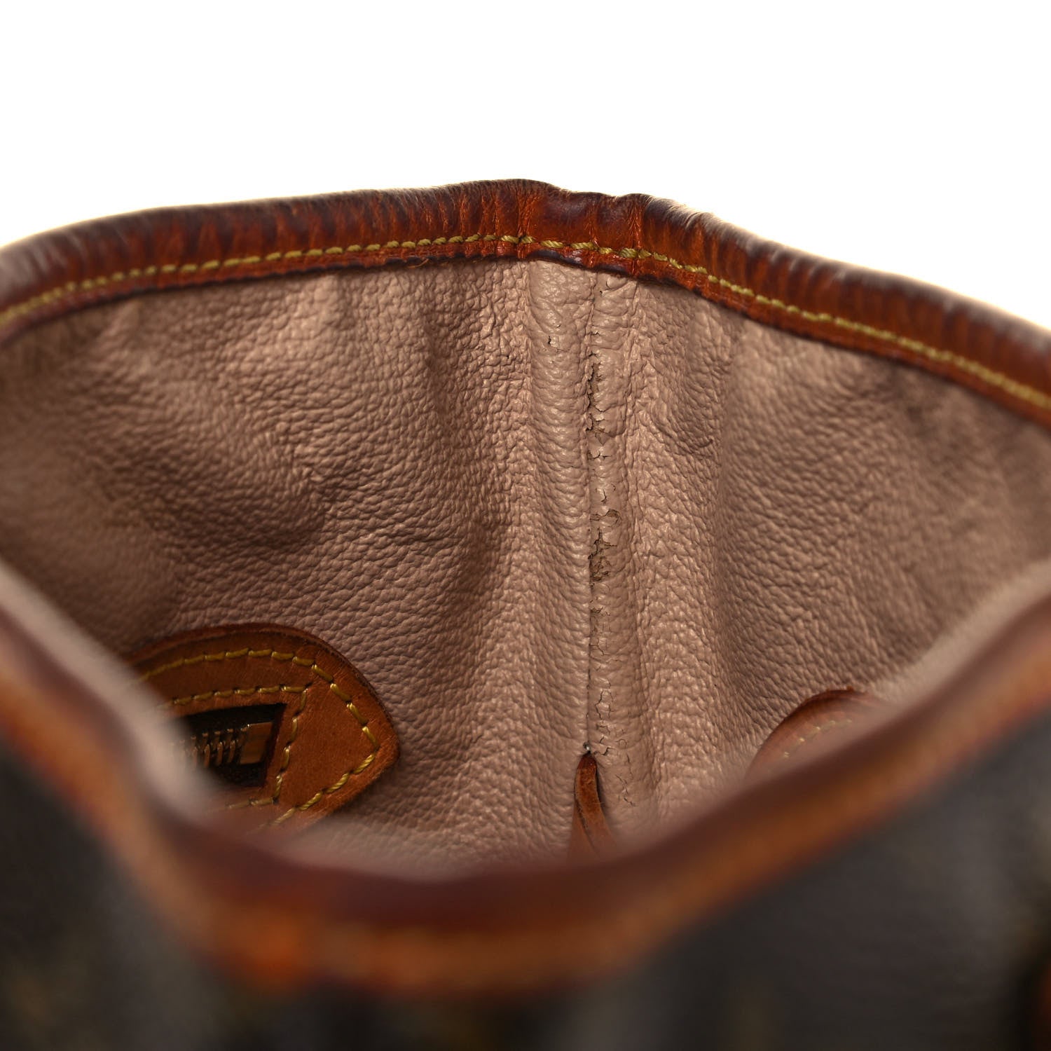 Louis Vuitton Monogram Petit Bucket 23 13 of 20