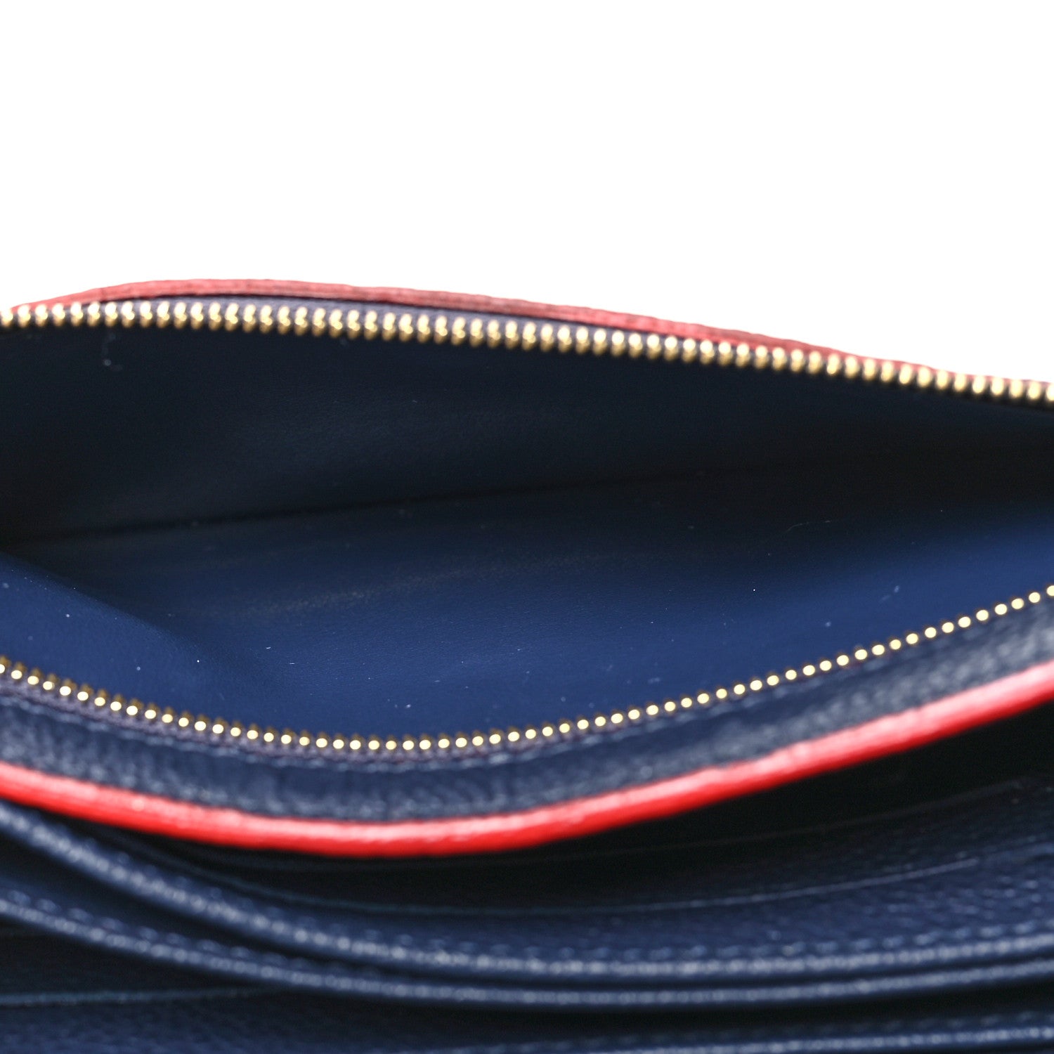 Louis Vuitton Empreinte Pont-Neuf Wallet Marine Rouge 6 of 11