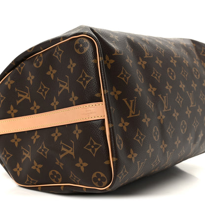Louis Vuitton Monogram Speedy Bandouliere 35 10 of 11