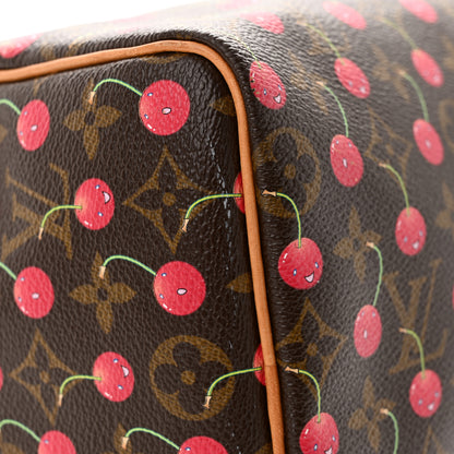 Louis Vuitton Monogram Cerises Speedy 25 10 of 14