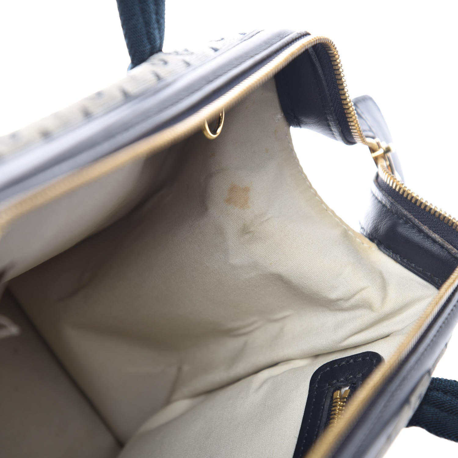 Louis Vuitton Mini Monogram Josephine PM Blue 8 of 17