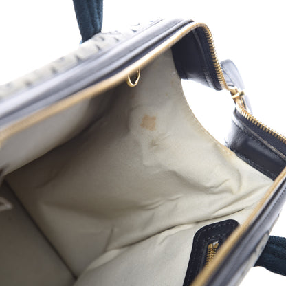 Louis Vuitton Mini Monogram Josephine PM Blue 8 of 17