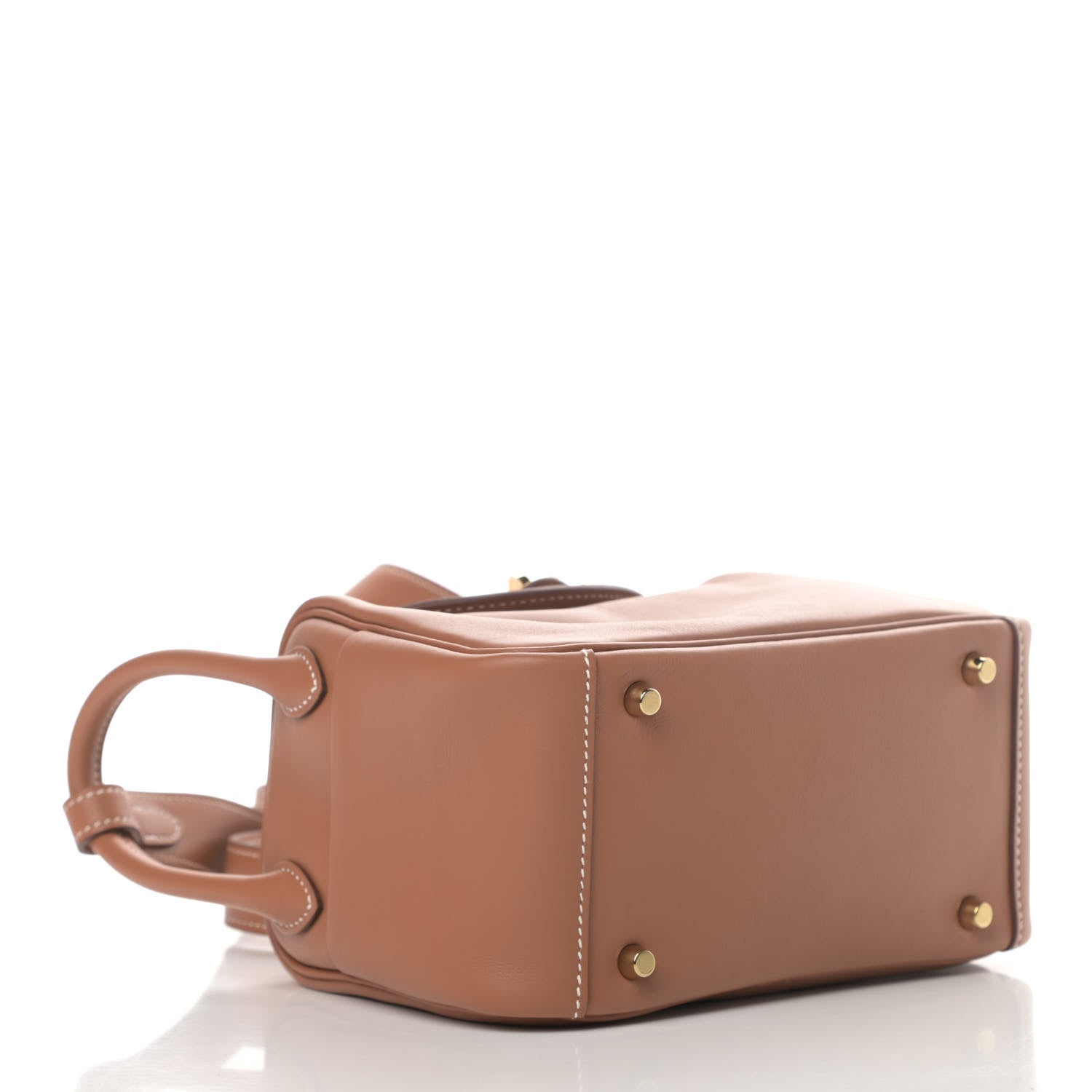 Hermes Swift Mini Lindy 20 Gold 3 of 4