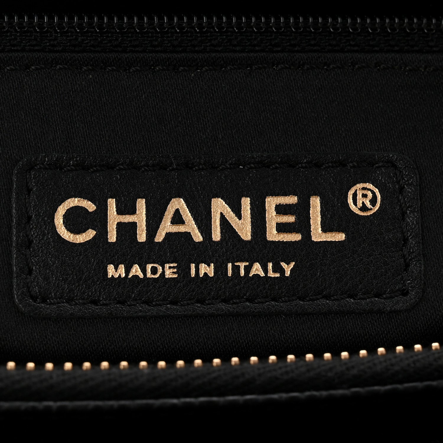 Chanel Caviar Quilted XL Grand Shopping Tote GST Black 6 of 10