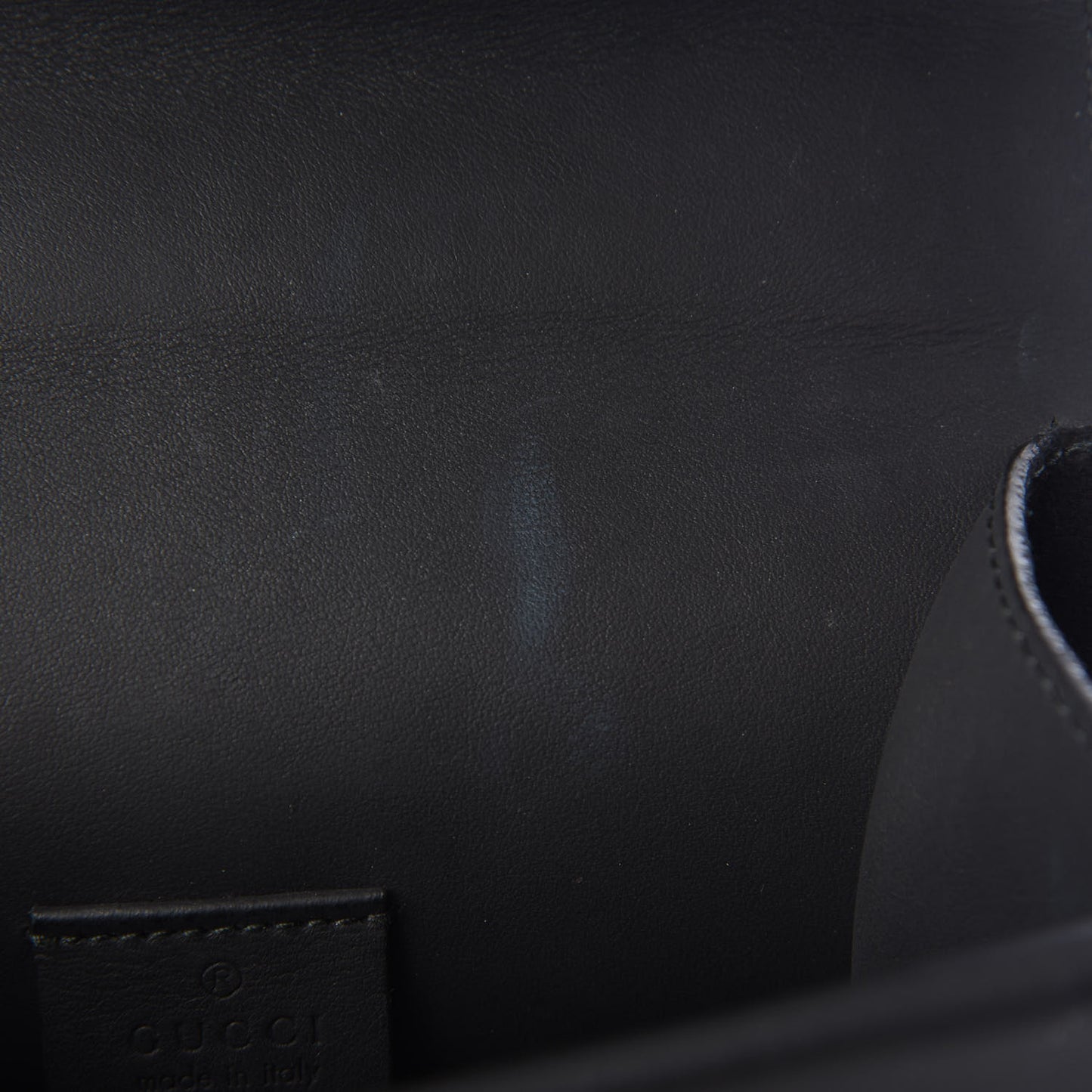 Suede Mini Dionysus Shoulder Bag Black